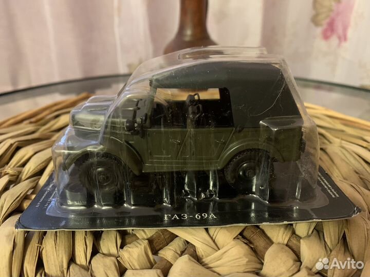 Модель автомобиля