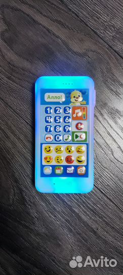 Fisher price телефон