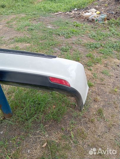 Задний бампер priora 2 седан