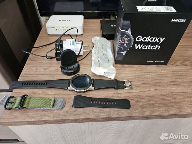 Samsung Gear s3 46мм