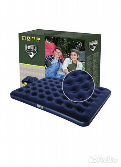 Надувной матрас Bestway Pavillo 191 х 137 х 22 см