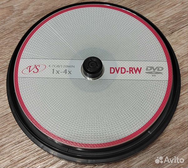 Диски CD-R И DVD-R/RW