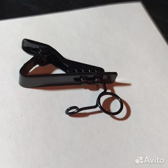 Зажим петличка для микрофона