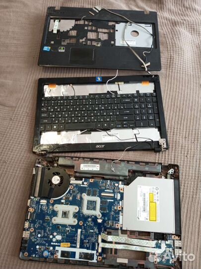 Запчасти для acer 5742G