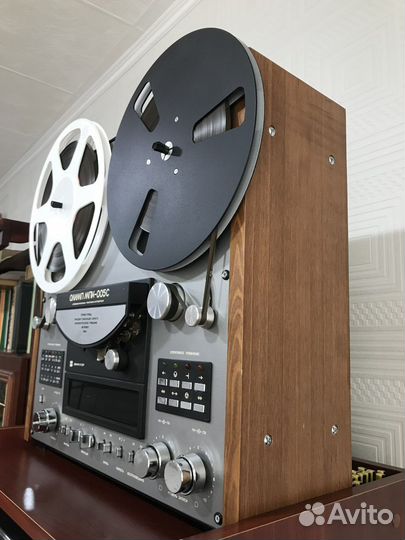 Катушечный магнитофон олимп 005