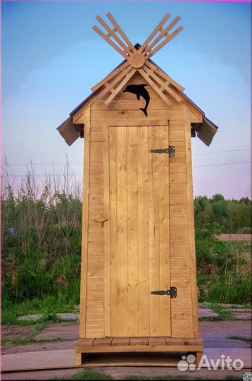 Дачный туалет от производителя