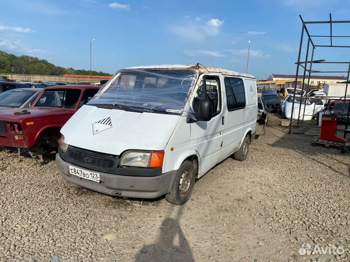 Авторазбор Ford Transit Разборка