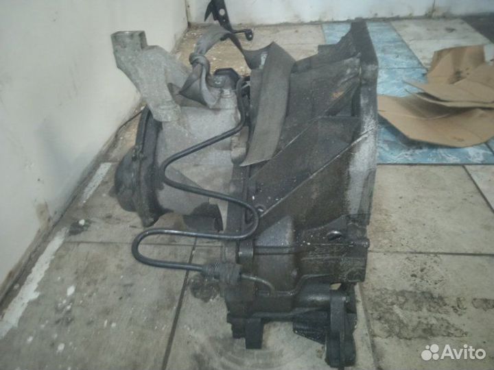 МКПП Ford Focus 2 DA 1.6 hxdb 2007