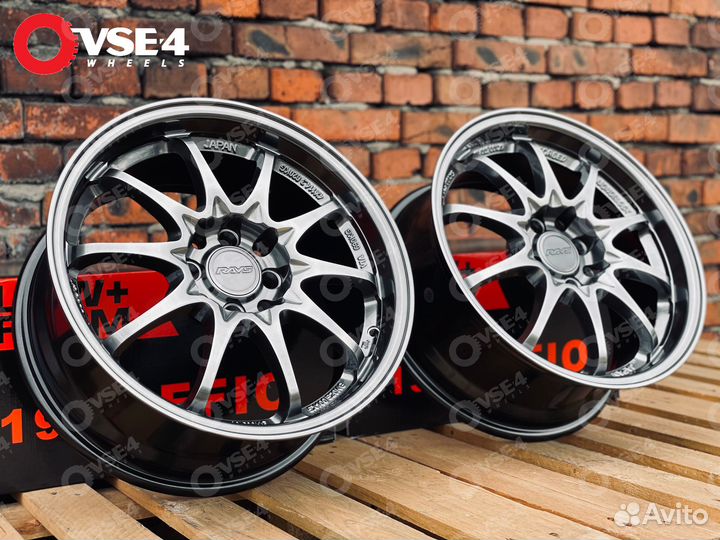 Диски R15 4x100 # Rays CE28 Flow Forming