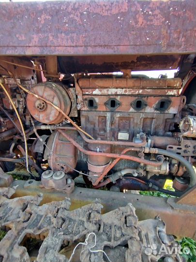 Трактор ВТЗ ДТ-75, 1990