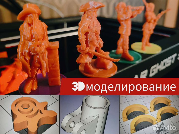 Печать на 3d принтере