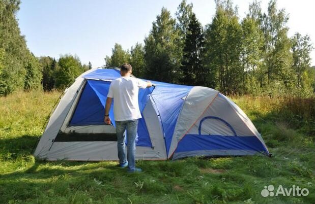 Палатка 4-х местная