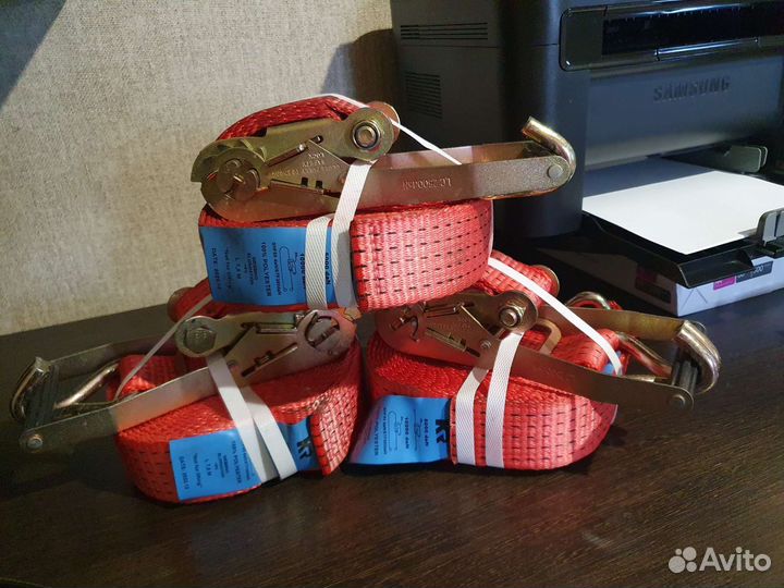 Ремни для стяжки груза