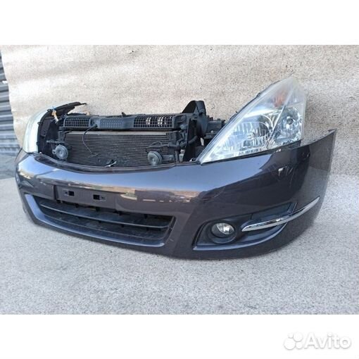 Ноускат nosecut nissan teana J32 vq25de