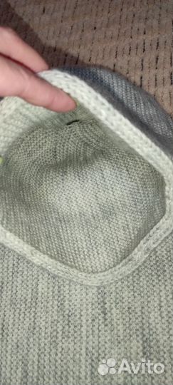 Комплект шапка и снуд