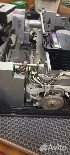 Ремонт компьютеров и принтеров. Заправка картриджа