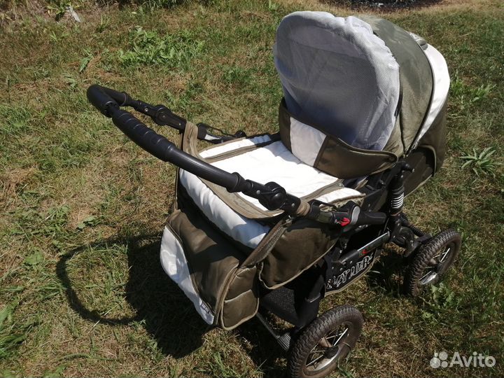 Детская коляска 2 в 1