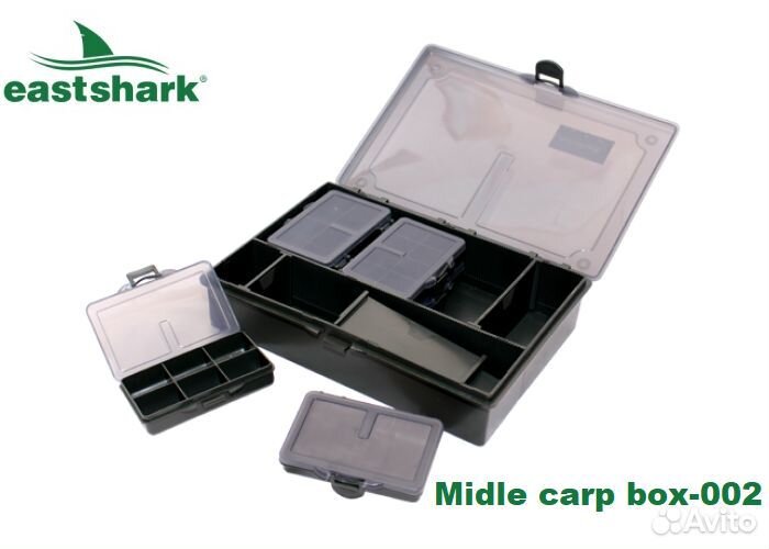 Органайзер карповый EastShark Midle carp box-002