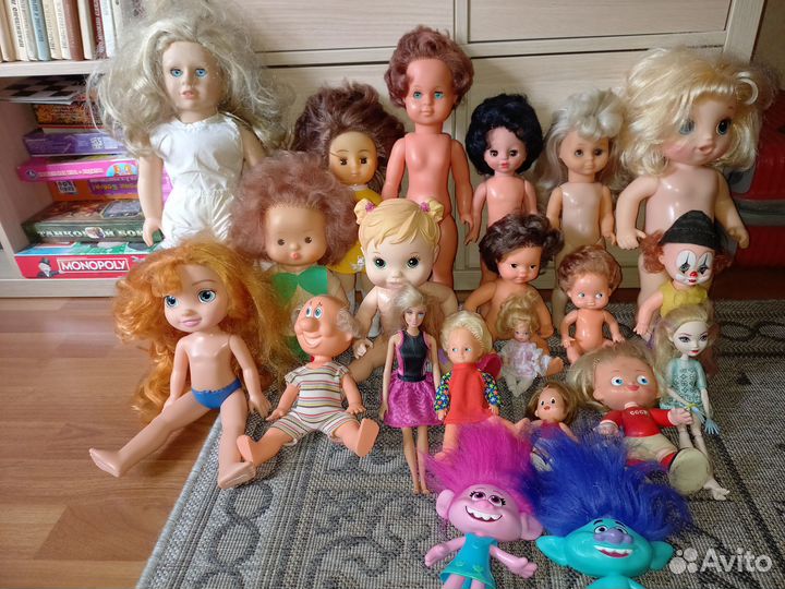 Кукла винтаж СССР, Гдр