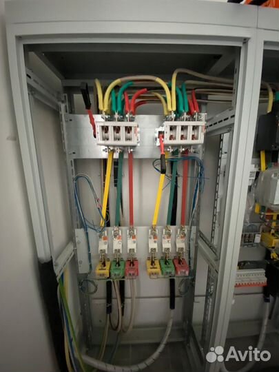 Электромонтажные работы / Электрика под ключ