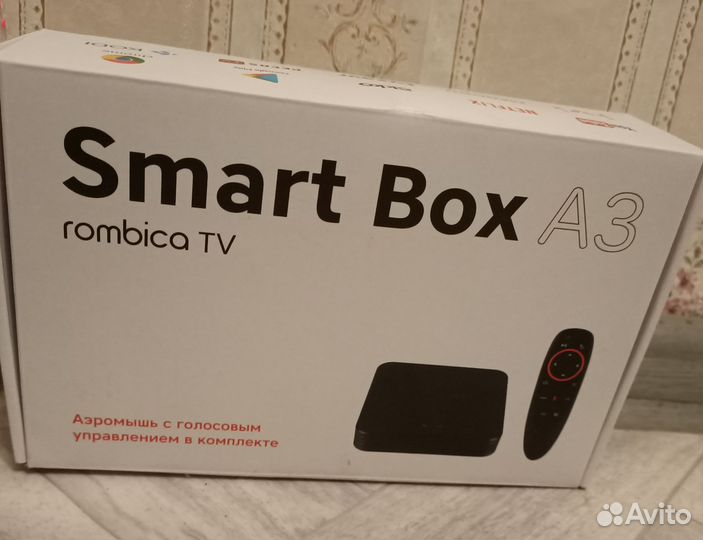 Smart-TV приставка Rombica Smart box A3
