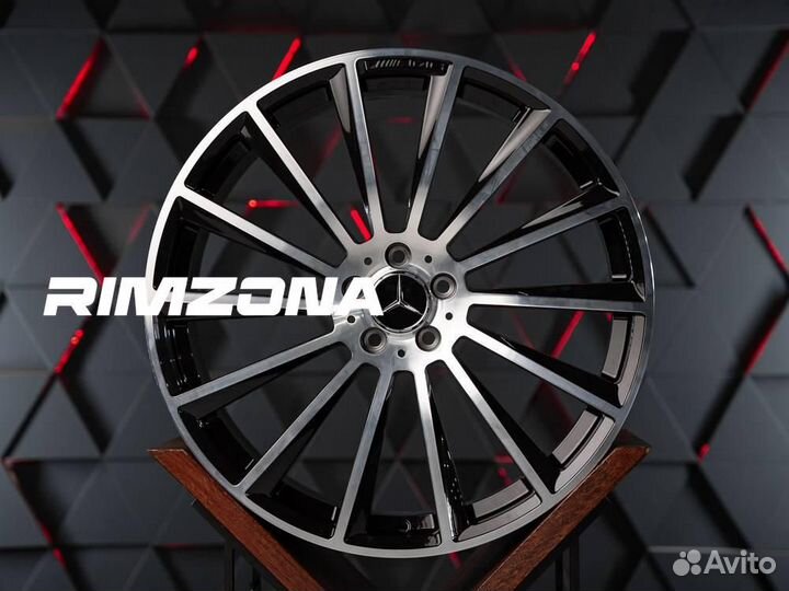 Литые диски AMG 14 Spoke R19 et56.0 5x112.0 Matte