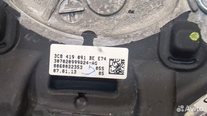 Руль Volkswagen Passat 7 Европа