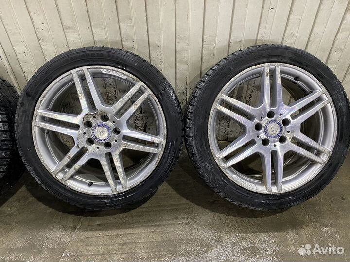 Колеса Mercedes R18