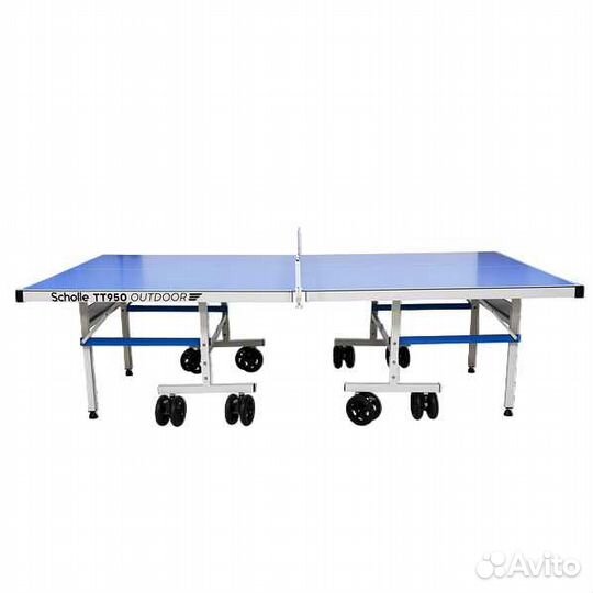 Теннисный стол всепогодный Scholle TT950 Outdoor