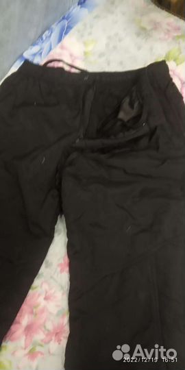 Брюки зимние