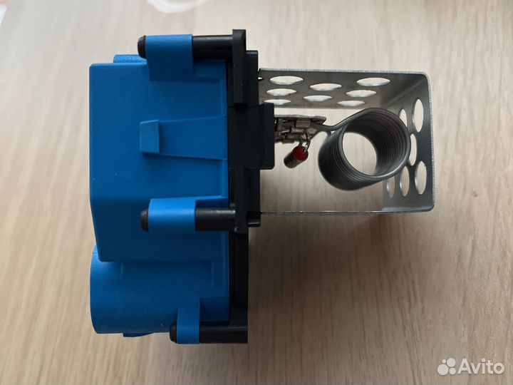 Резистор вентилятора охлаждения 9662240180