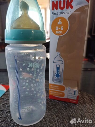 Бутылочка nuk