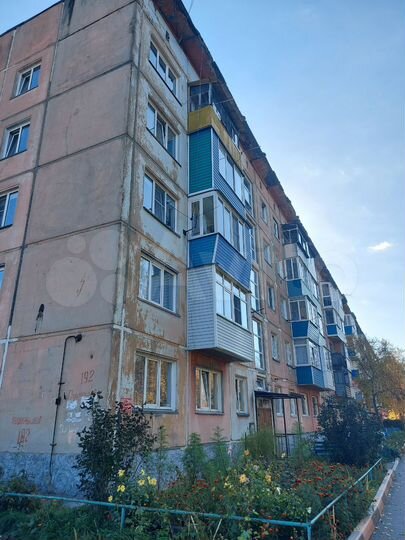 2-к. квартира, 45 м², 2/5 эт.