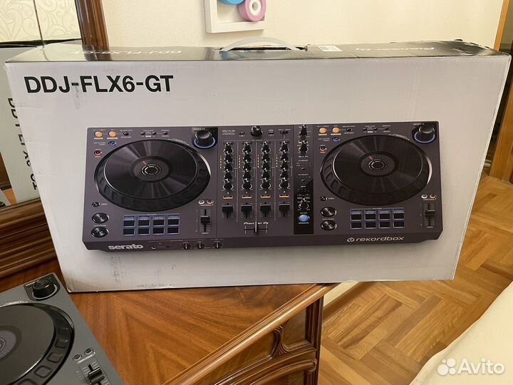Dj контроллер pioneer DDJ-FLX6-GT