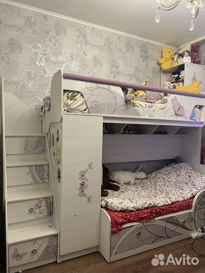 Детский спальный гарнитур бу 