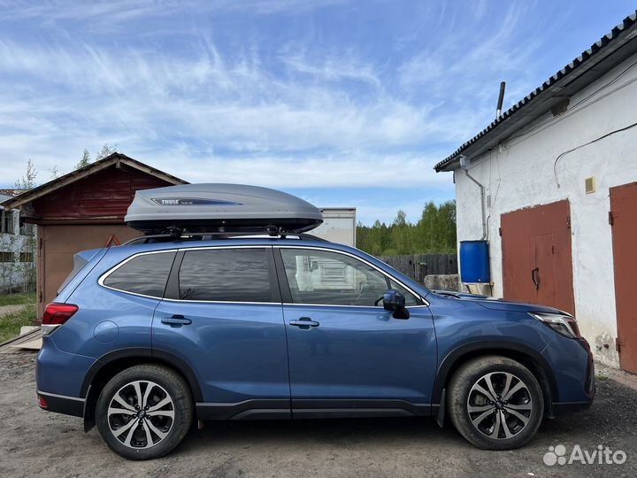 Автомобильный бокс на крышу Thule