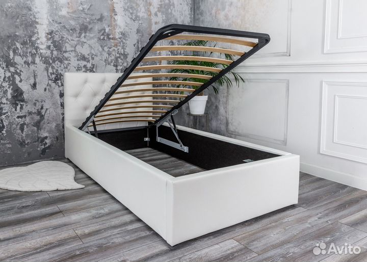 Кровать с подъёмным механизмом 90х200 Барселона