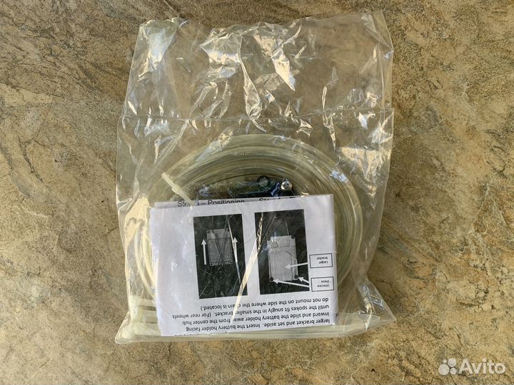 Led подсветка колеса велосипеда