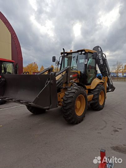 Экскаватор-погрузчик Weichai Heavy WLB468, 2024