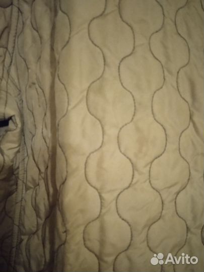 Куртка демисезонная женская двухсторонняя