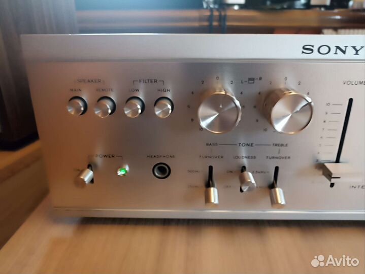 Усилитель sony ta -1150