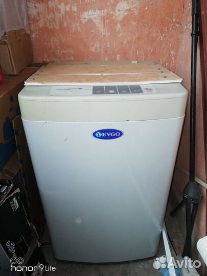 Стиральная машина evgo EWA5200
