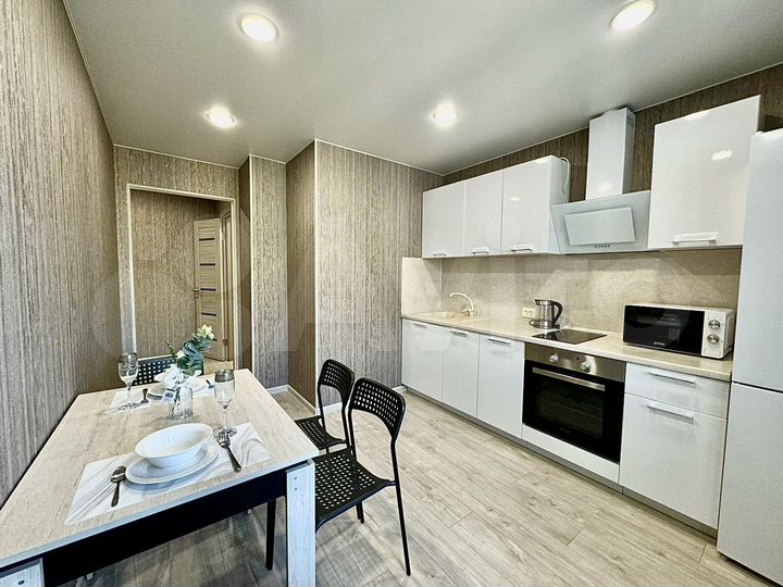 1-к. квартира, 44 м², 23/25 эт.