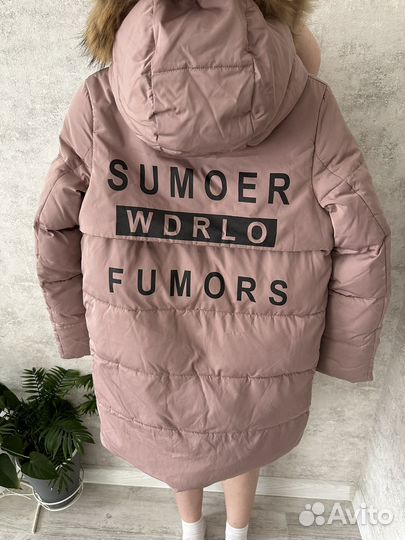 Куртка зимняя для девочки