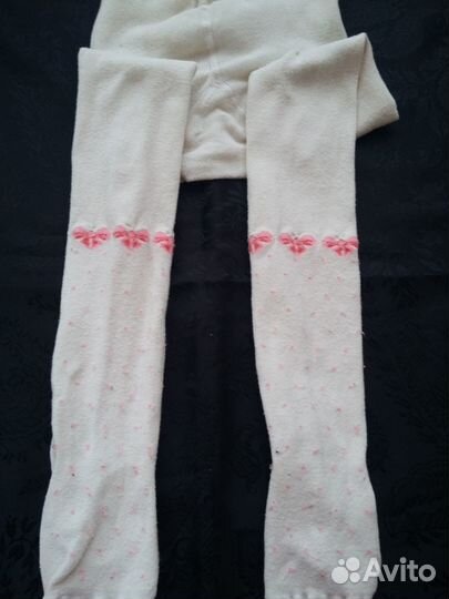 Колготки, кофточка на 5-6 лет пакетом