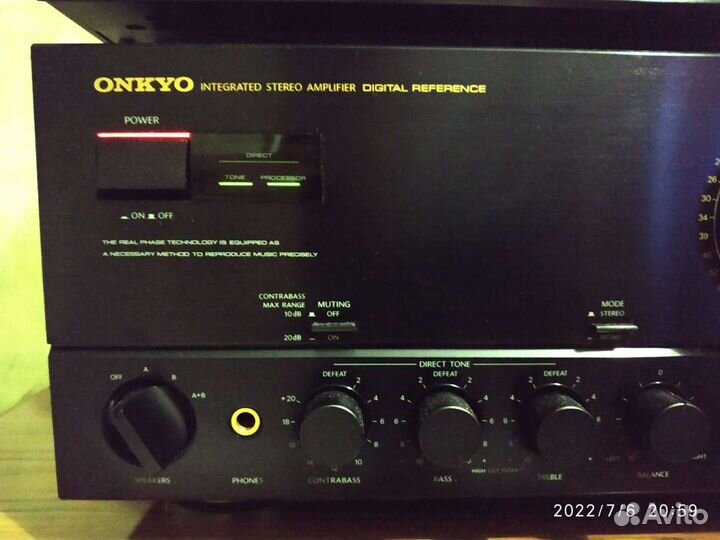 Onkyo A-817EX /100В/ Integra