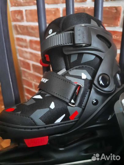 Коньки детские раздвижные