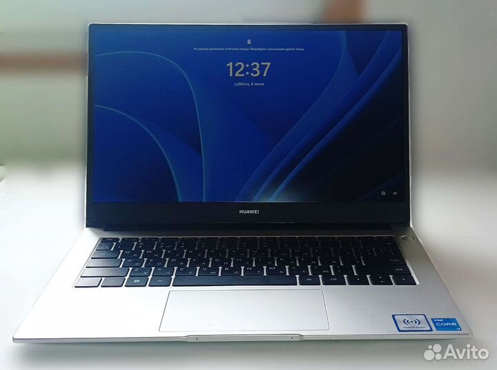 Ноутбук huawei matebook d 14