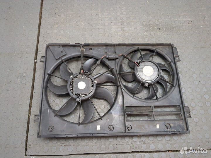 Вентилятор радиатора Volkswagen Passat 7 Европа, 2