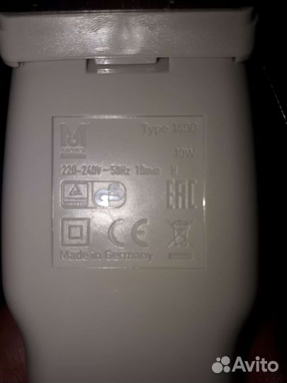 Машинка Оригинал Новая mozer 1400 Германия